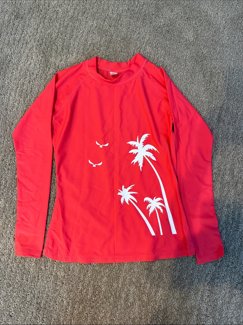 Women’s Rash Guard Sun Shirt